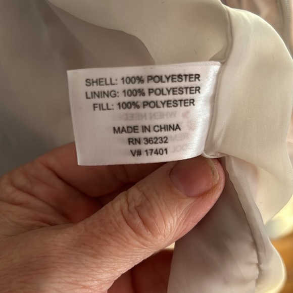 Giacca Lightweight Light Gray Jacket - Picture 7 of 7